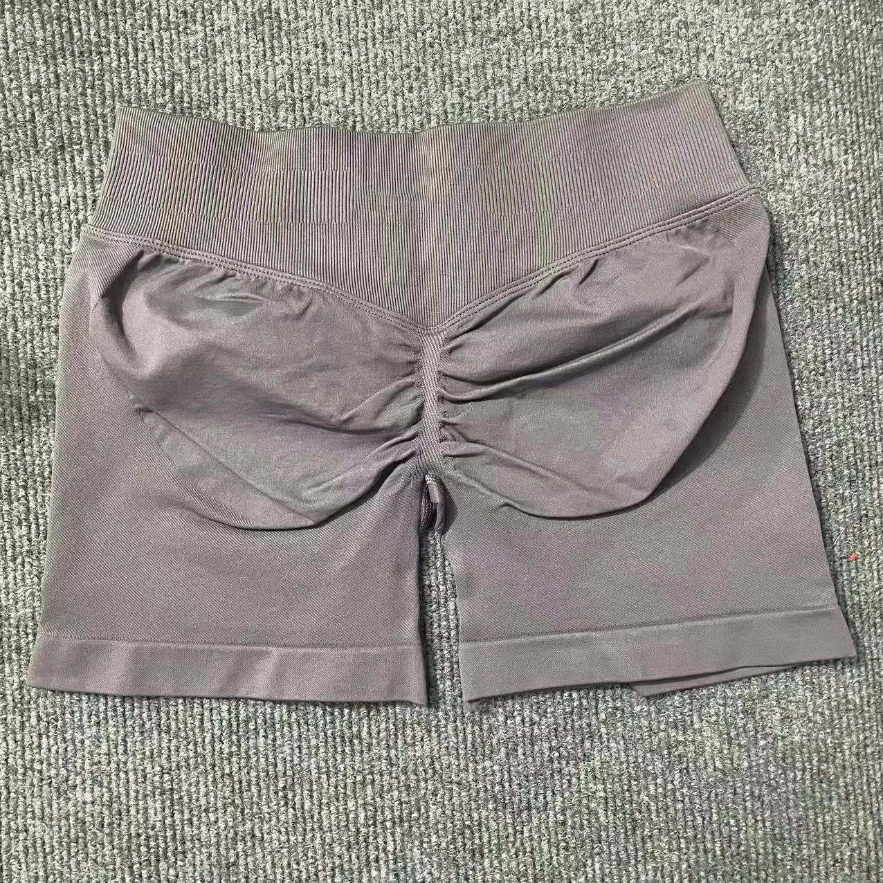 Impact Shorts 4.5" Women Yoga Shorts Seamless Low Waist Scrunch Bum Gym Leggings Workout Stretch Fitness Sports Shorts