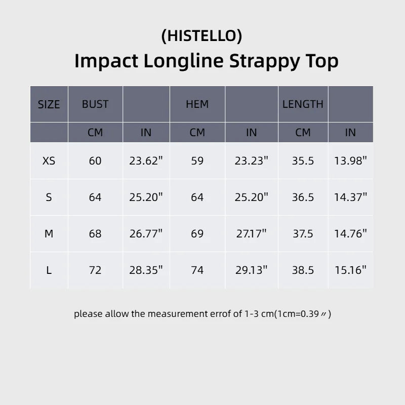EASYFIT Impact Longline Strappy Top Sports Yoga Vest Women Fitness Tank Top Gym Beautiful Open Back Bra Running Workout Halter