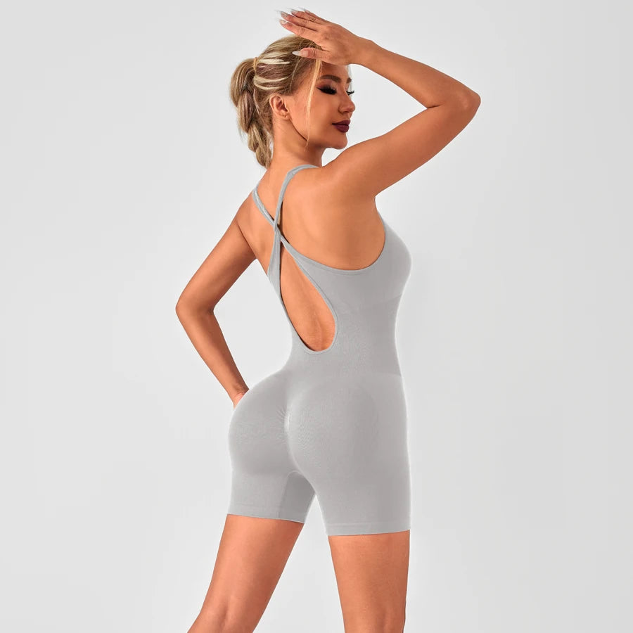 Easy Seamless Rompers
