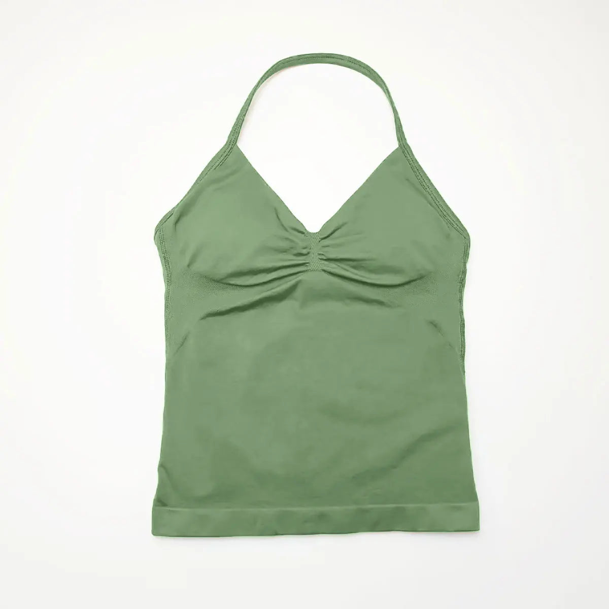 EASYFIT Impact Longline Strappy Top Sports Yoga Vest Women's Fitness Tank Top Gym Beautiful Open Back Bra Running Workout Halter
