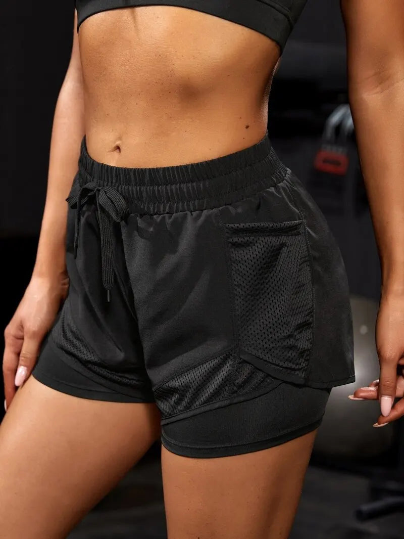 Pantalón corto Flex and Flow 