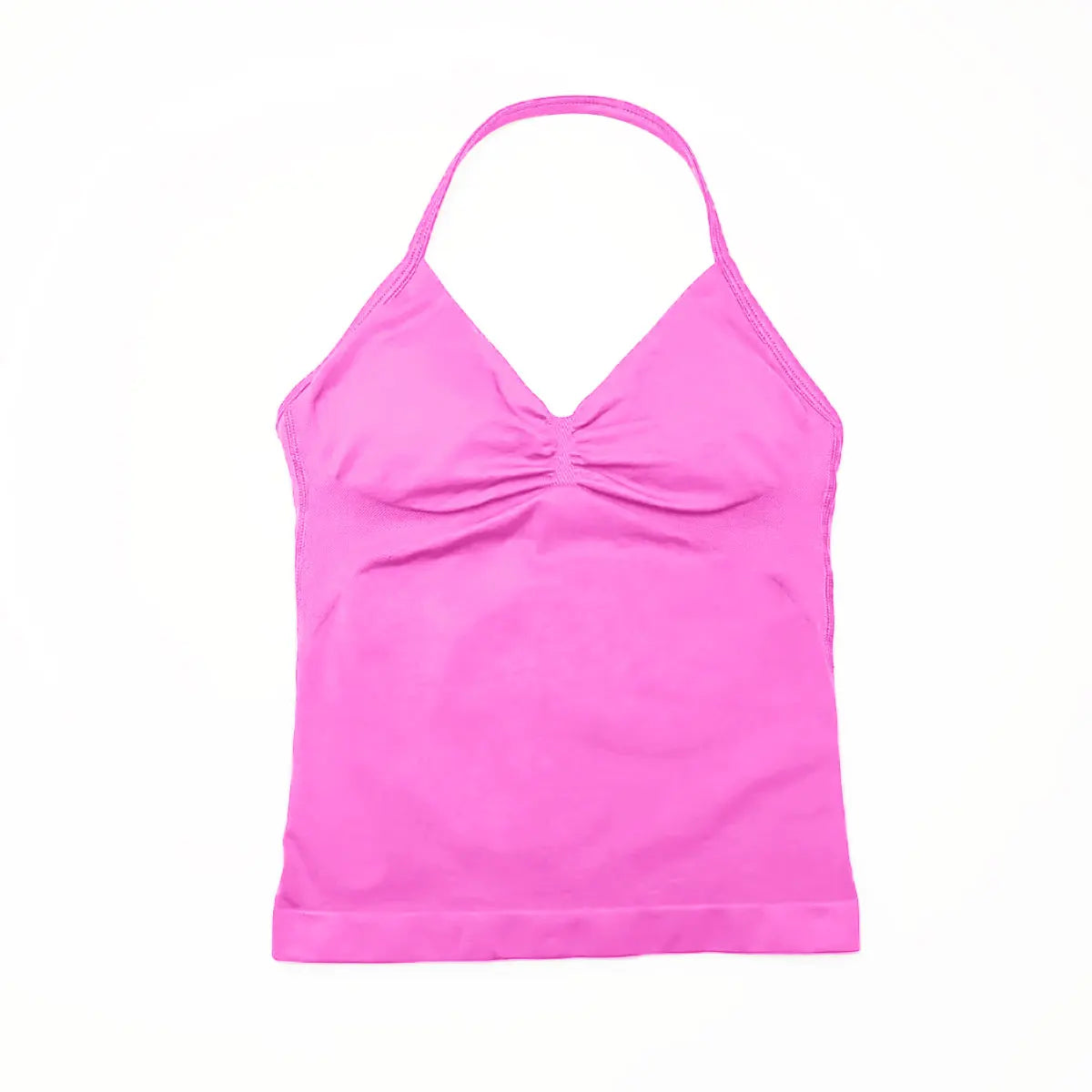 EASYFIT Impact Longline Strappy Top Sports Yoga Vest Women's Fitness Tank Top Gym Beautiful Open Back Bra Running Workout Halter