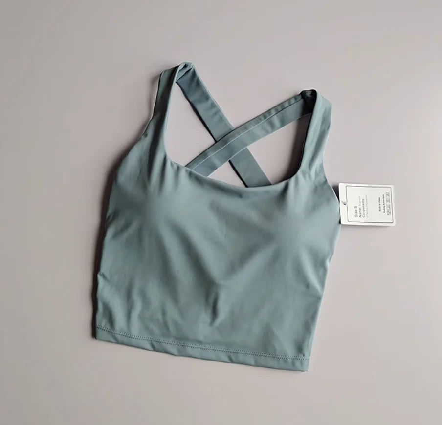 Easy U-Neck Tank Top
