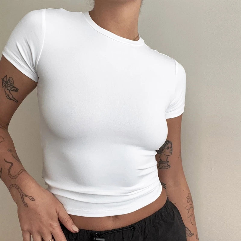 Camiseta deportiva clásica fácil