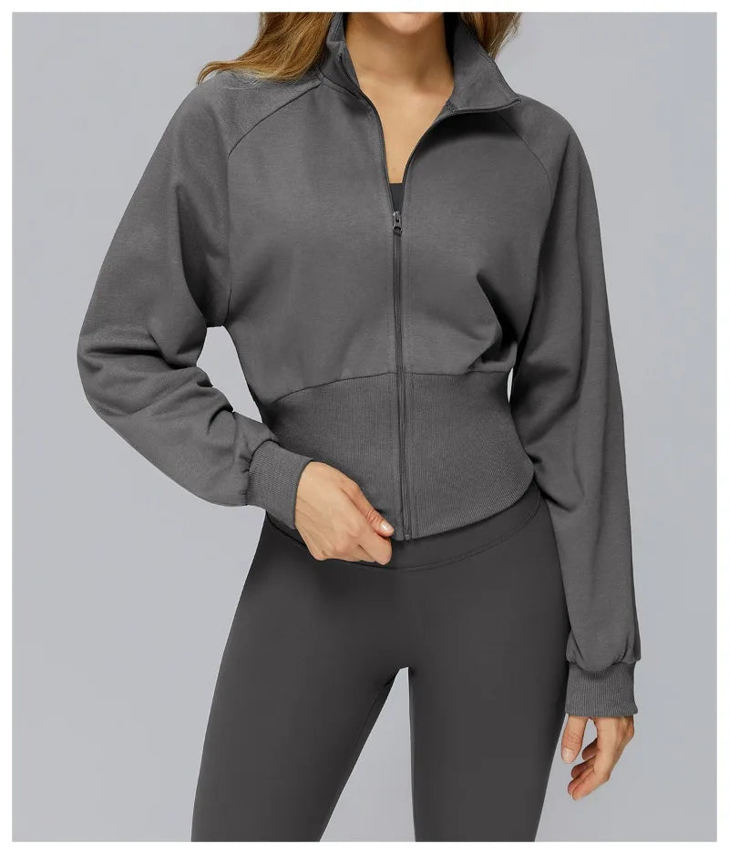 Athletic Performance Zipper