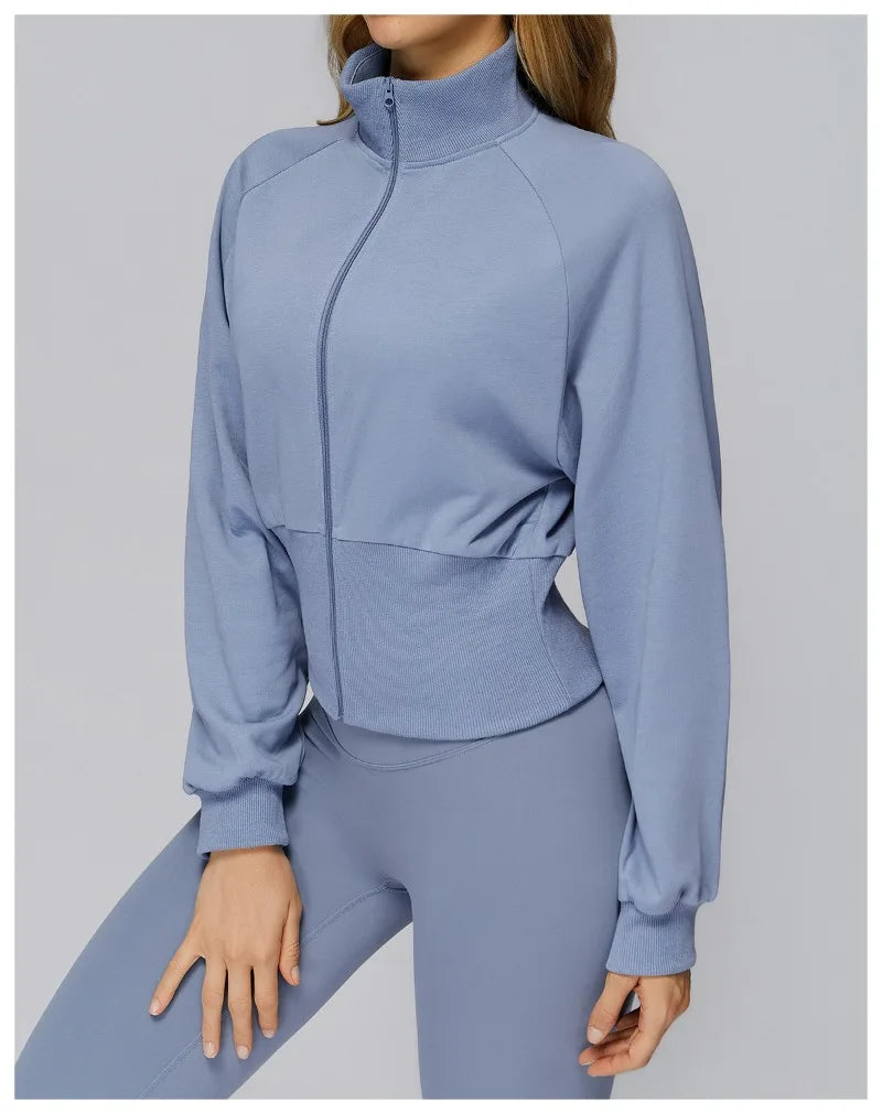 Athletic Performance Zipper