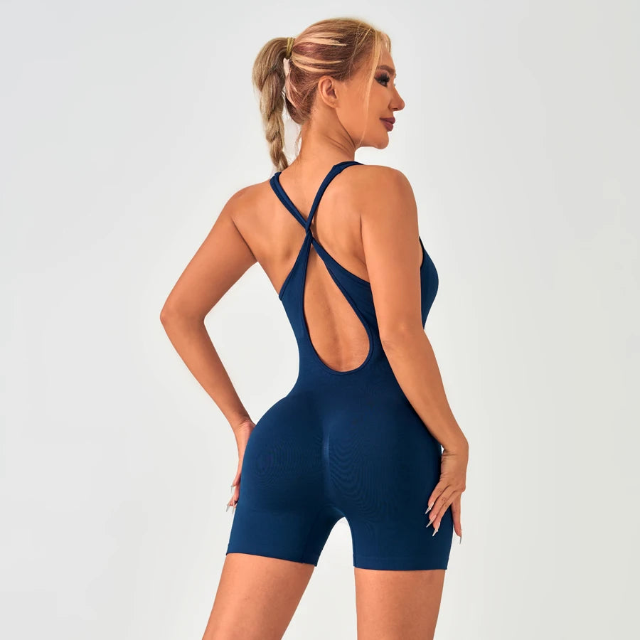 Easy Seamless Rompers