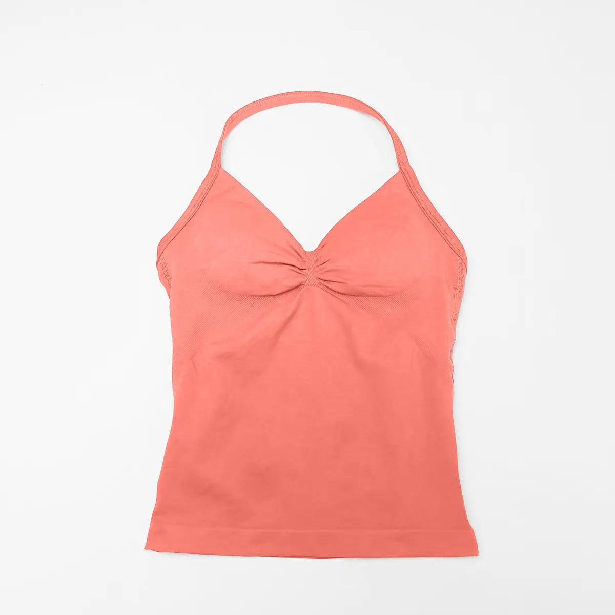EASYFIT Impact Longline Strappy Top Sports Yoga Vest Women's Fitness Tank Top Gym Beautiful Open Back Bra Running Workout Halter