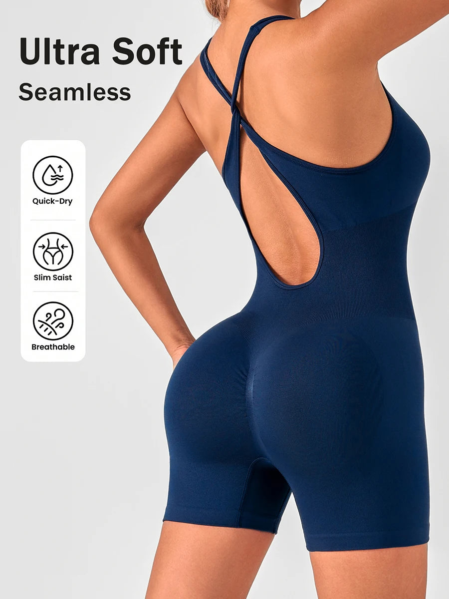 Easy Seamless Rompers