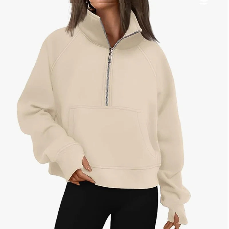 Half Zip Pullover