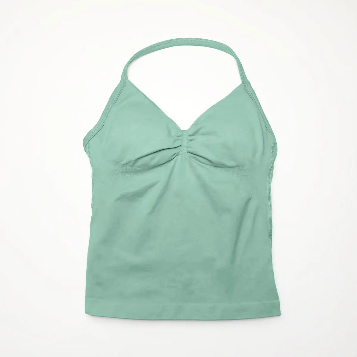 EASYFIT Impact Longline Strappy Top Sports Yoga Vest Women's Fitness Tank Top Gym Beautiful Open Back Bra Running Workout Halter