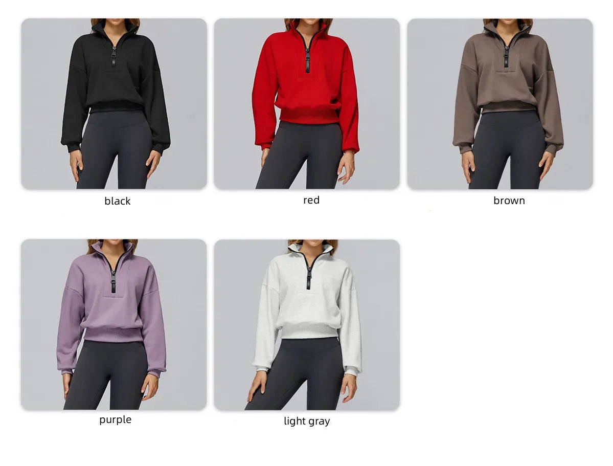 Easy Half-Zip Performance