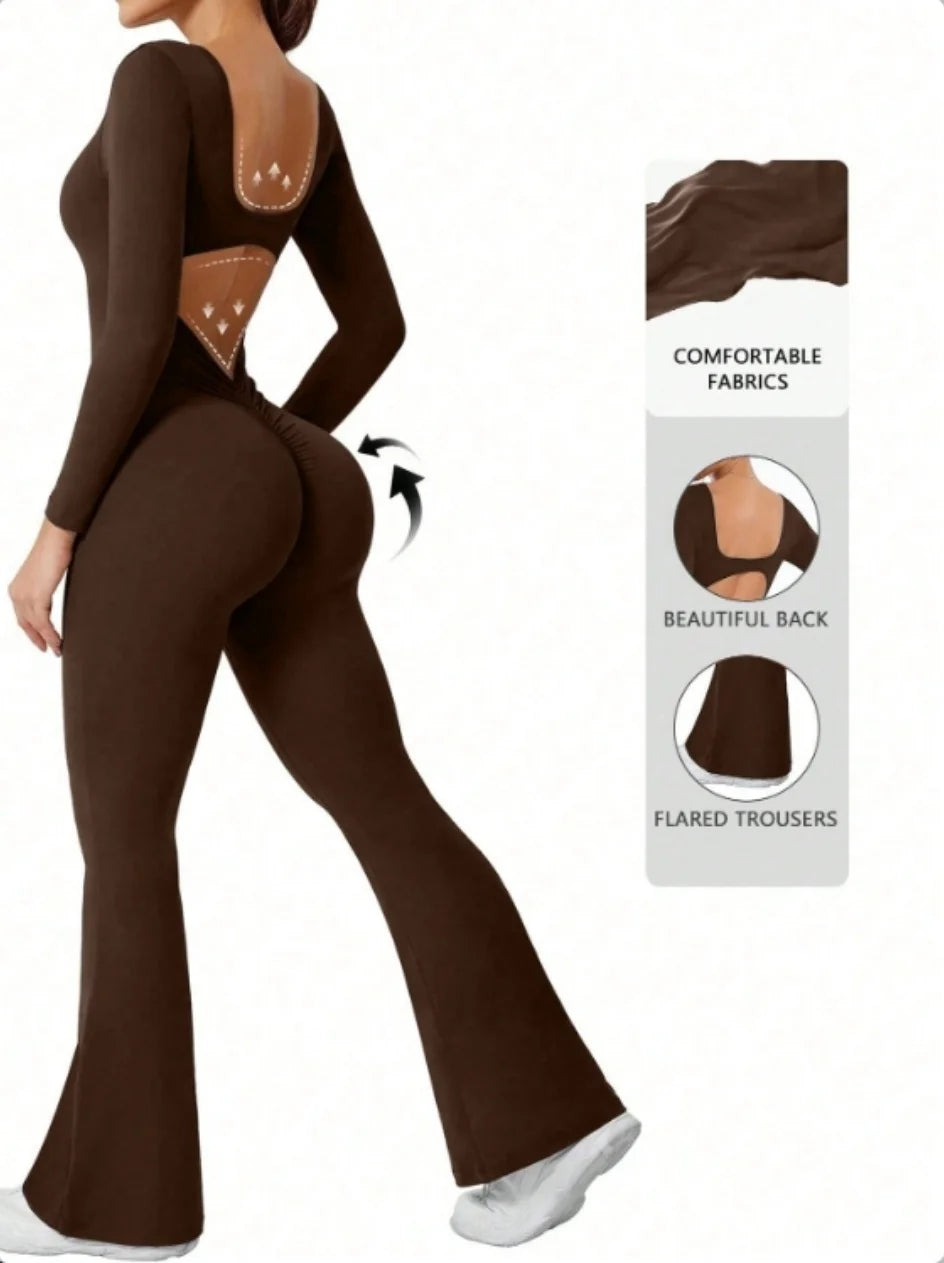 Compression Yoga Suit