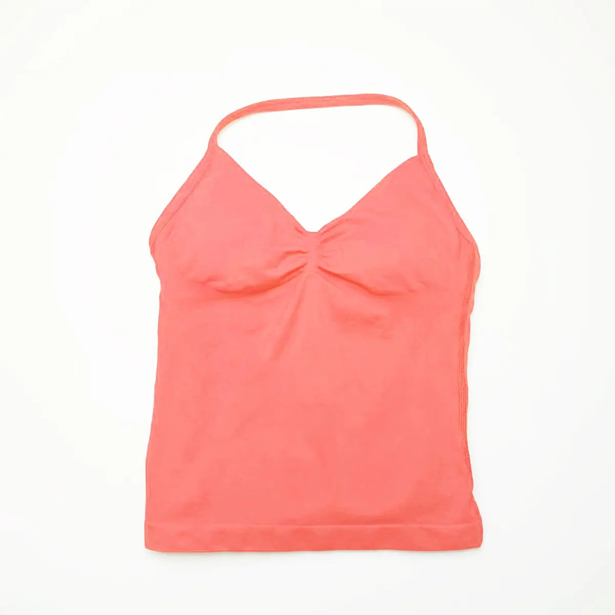 EASYFIT Impact Longline Strappy Top Sports Yoga Vest Women's Fitness Tank Top Gym Beautiful Open Back Bra Running Workout Halter