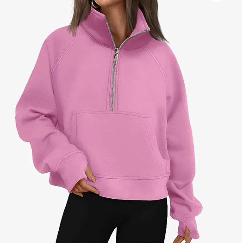 Half Zip Pullover