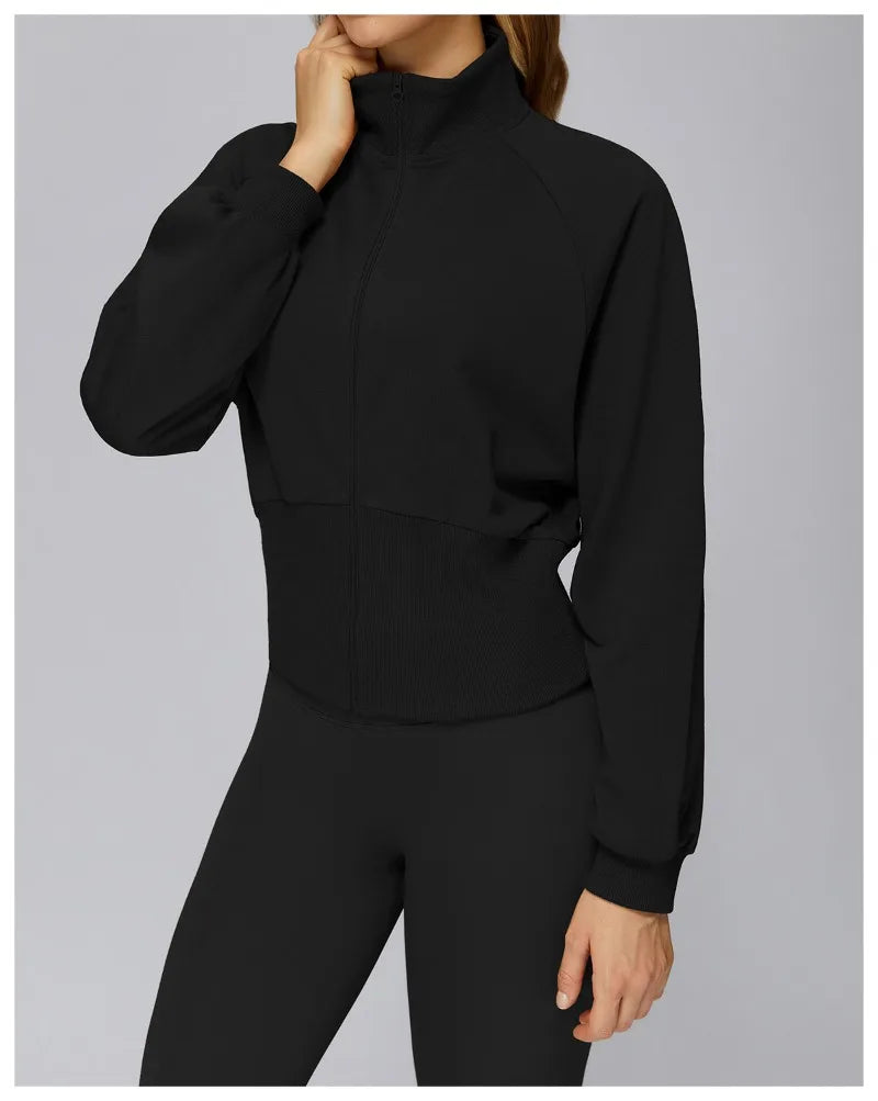 Athletic Performance Zipper