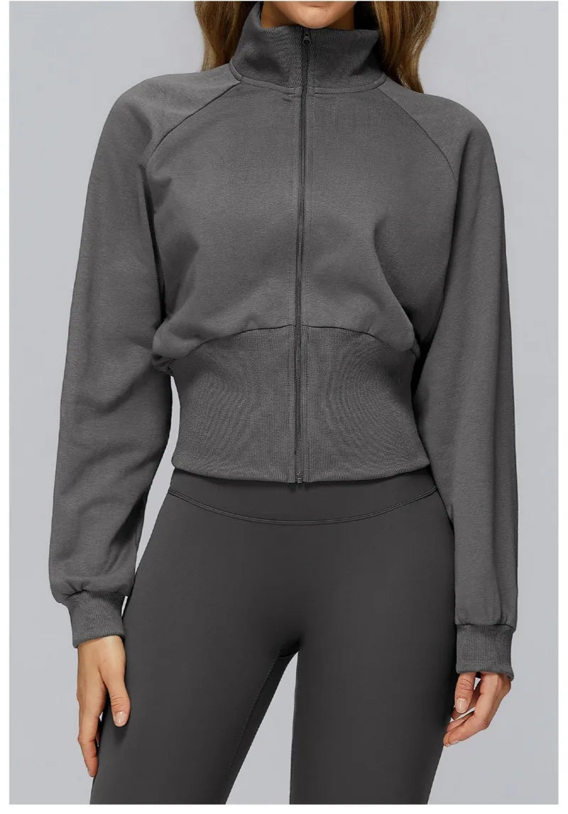 Athletic Performance Zipper