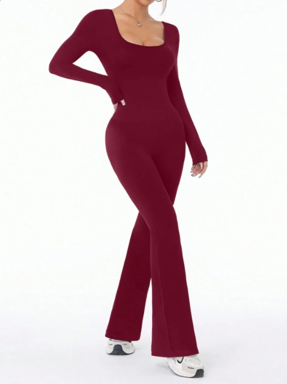 Compression Yoga Suit
