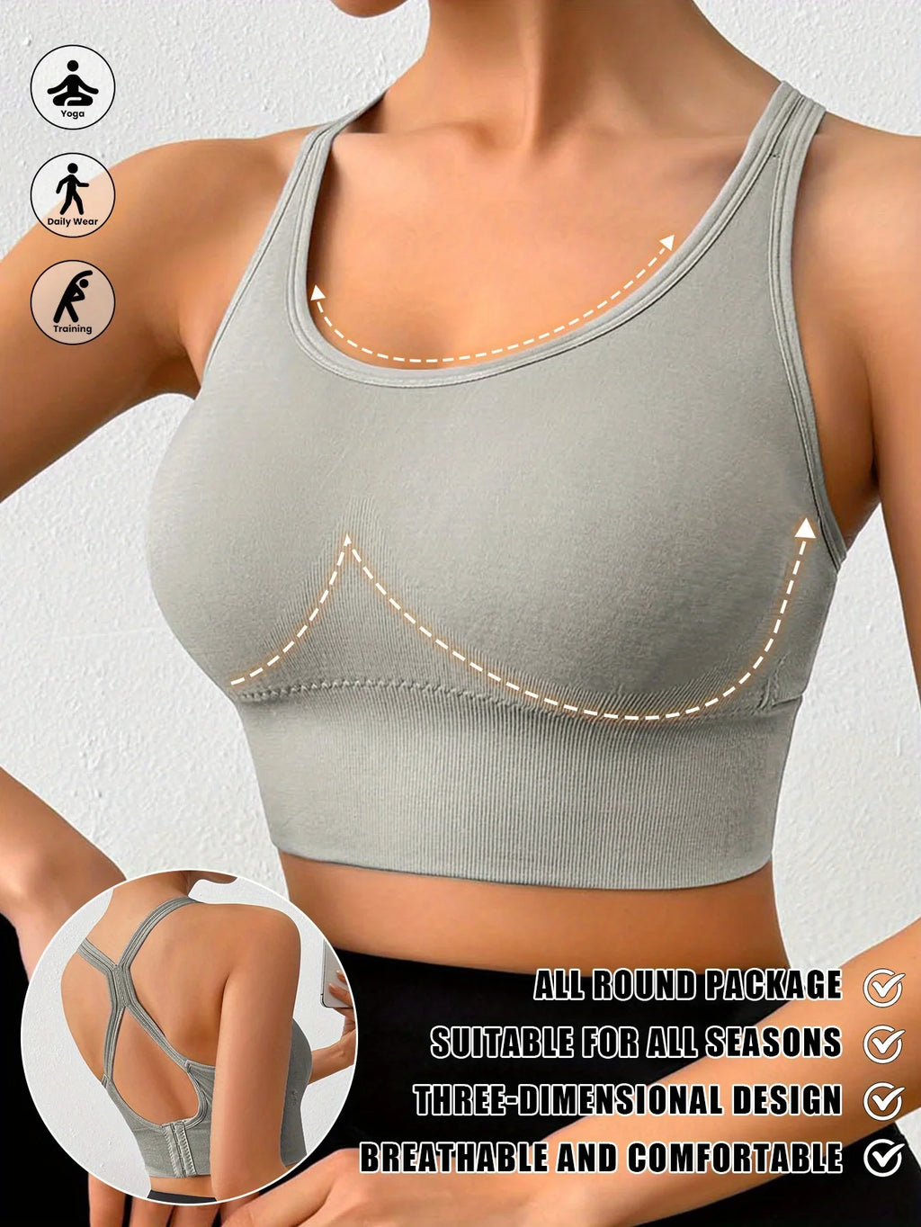 Sujetador de tirantes EasyFIT 