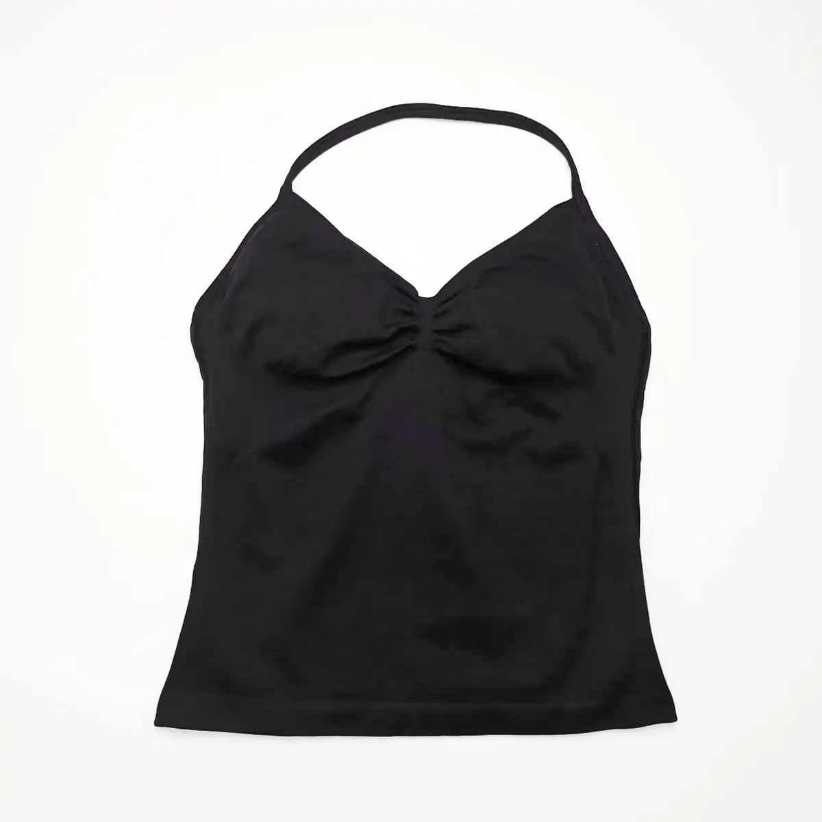 EASYFIT Impact Longline Strappy Top Sports Yoga Vest Women's Fitness Tank Top Gym Beautiful Open Back Bra Running Workout Halter
