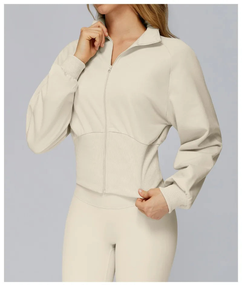 Athletic Performance Zipper