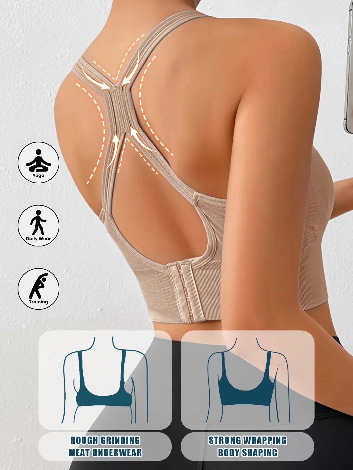 Sujetador de tirantes EasyFIT 