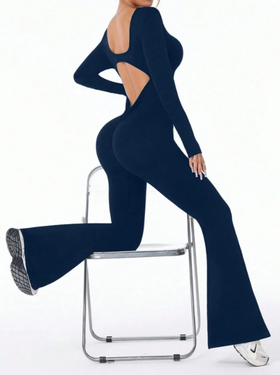 Compression Yoga Suit