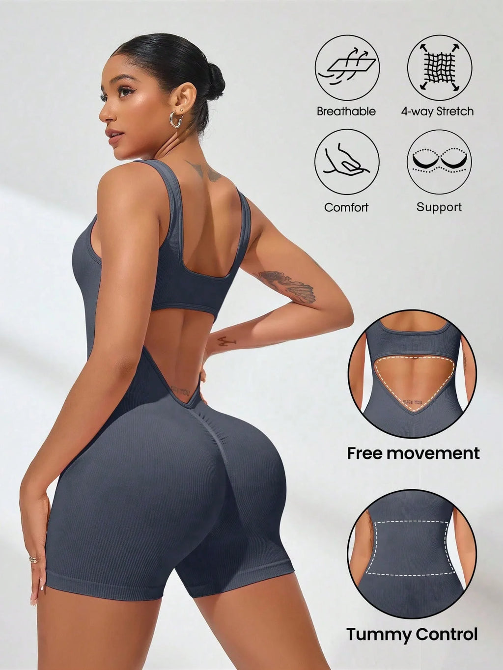 Easy V-shaped Flex