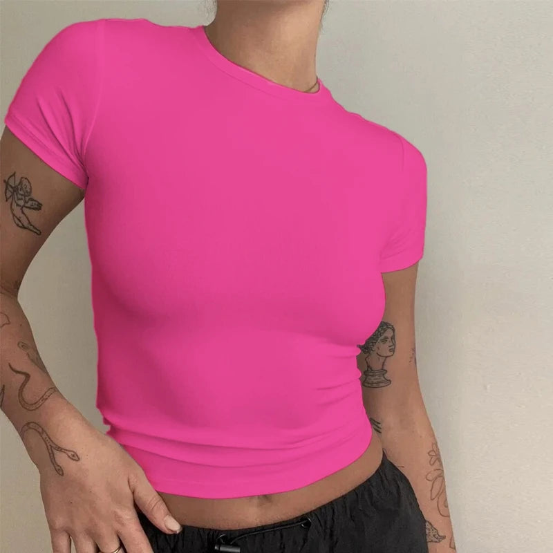 Camiseta deportiva clásica fácil