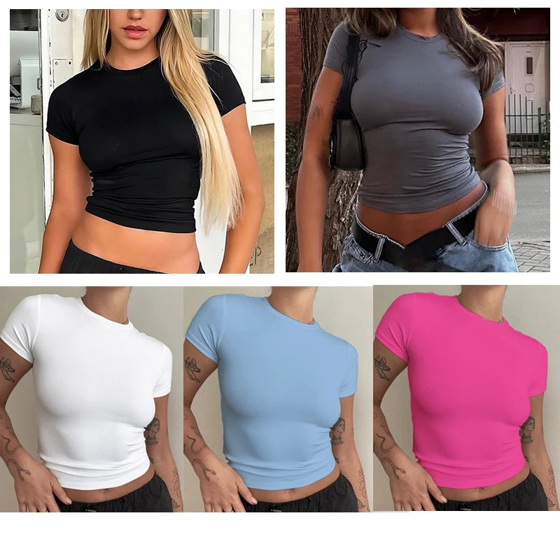 Camiseta deportiva clásica fácil