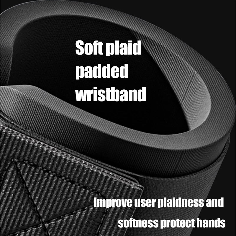 1PairWeight Lifting Hook Wrist Strap