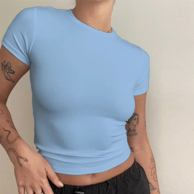 Camiseta deportiva clásica fácil