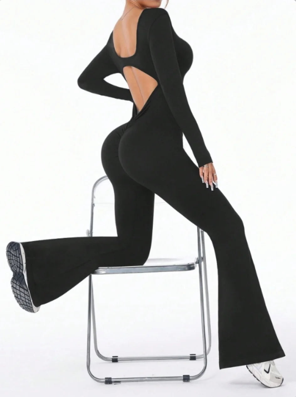 Compression Yoga Suit