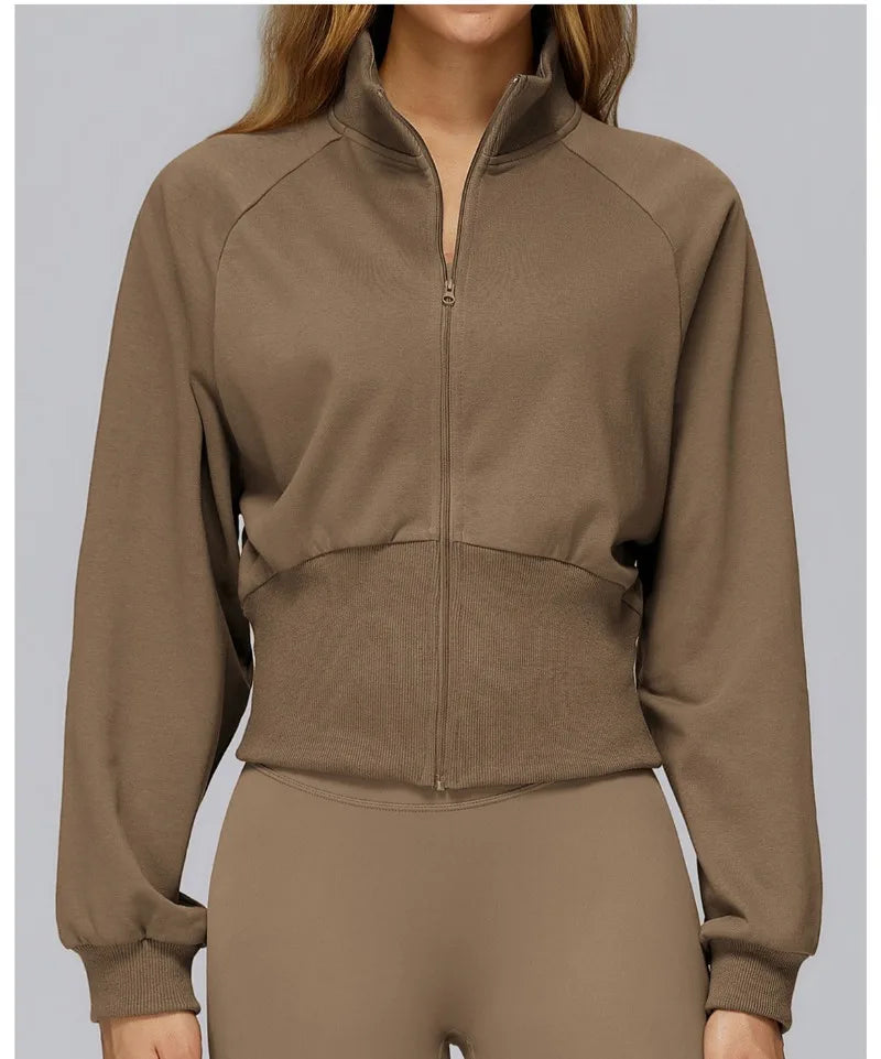 Athletic Performance Zipper