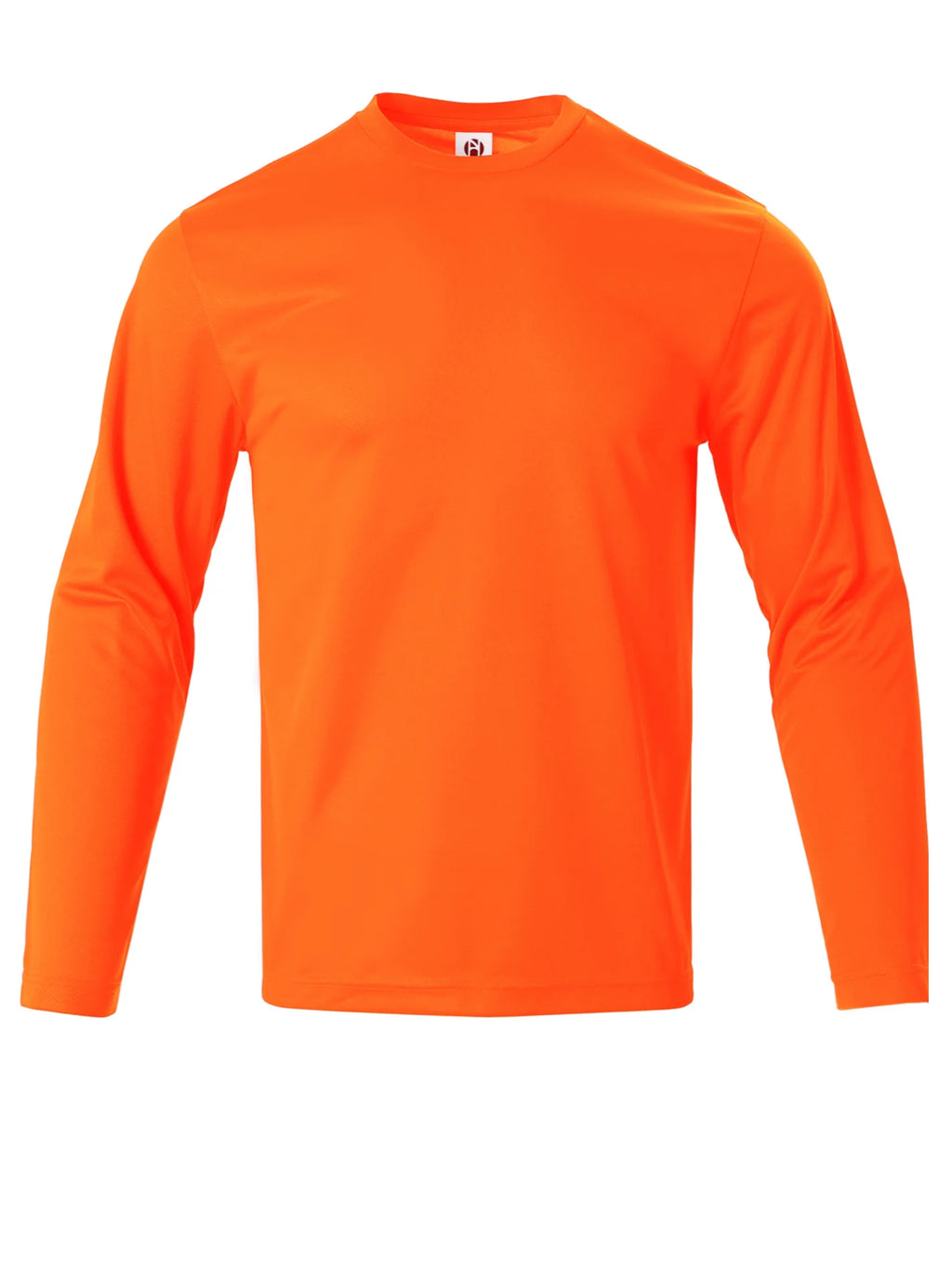 4-piece men's Long Sleeved Fitness T-shirt