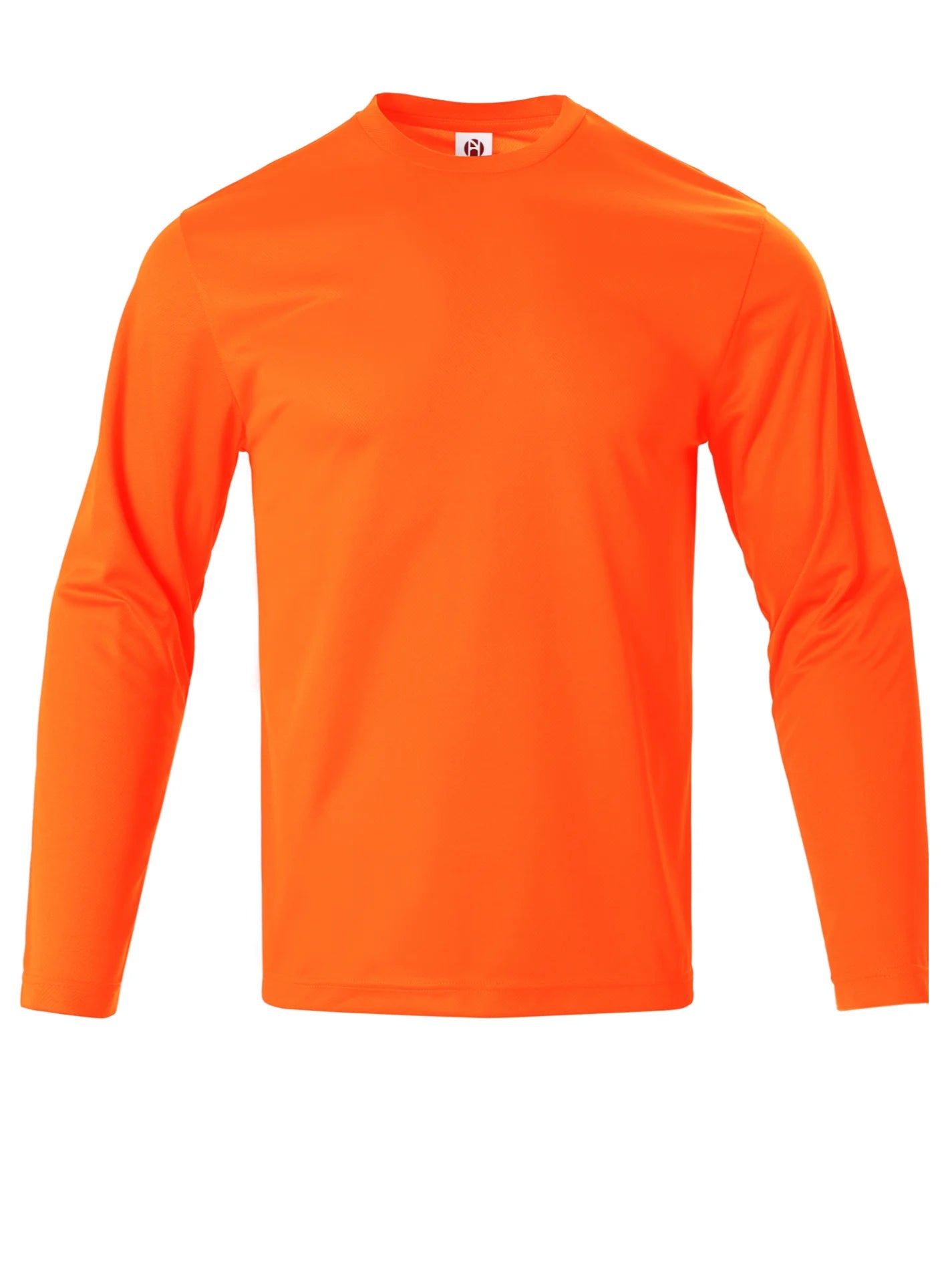 4-piece men's Long Sleeved Fitness T-shirt