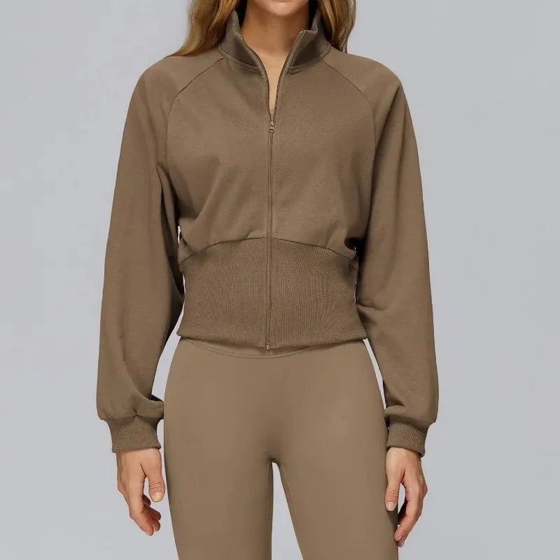 Athletic Performance Zipper