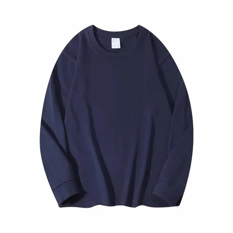 Unisex Long Sleeve O-Neck T-Shirt