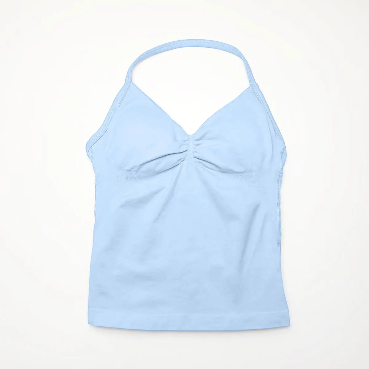 EASYFIT Impact Longline Strappy Top Sports Yoga Vest Women's Fitness Tank Top Gym Beautiful Open Back Bra Running Workout Halter