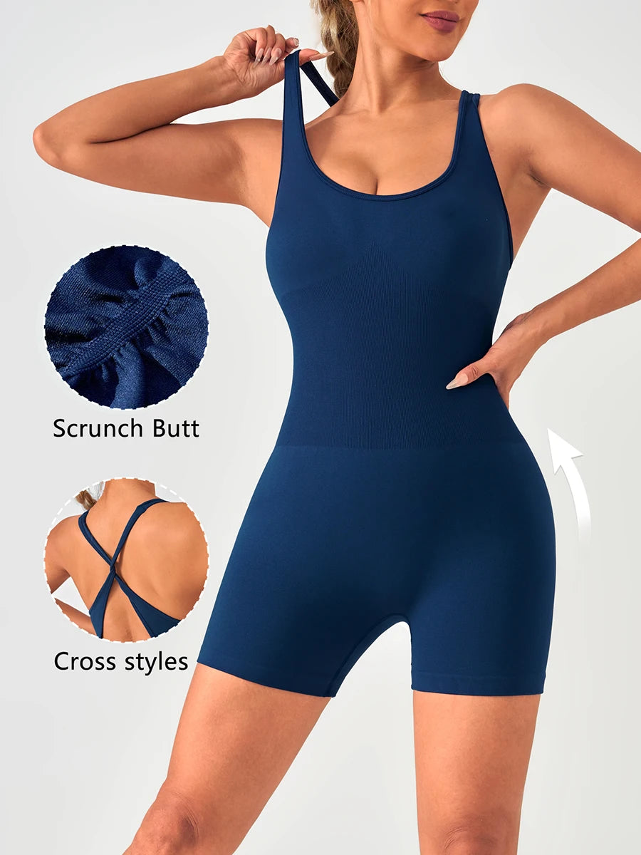 Easy Seamless Rompers