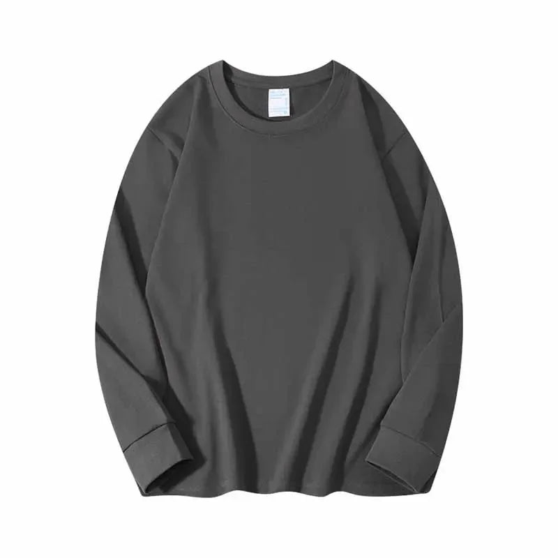 Unisex Long Sleeve O-Neck T-Shirt