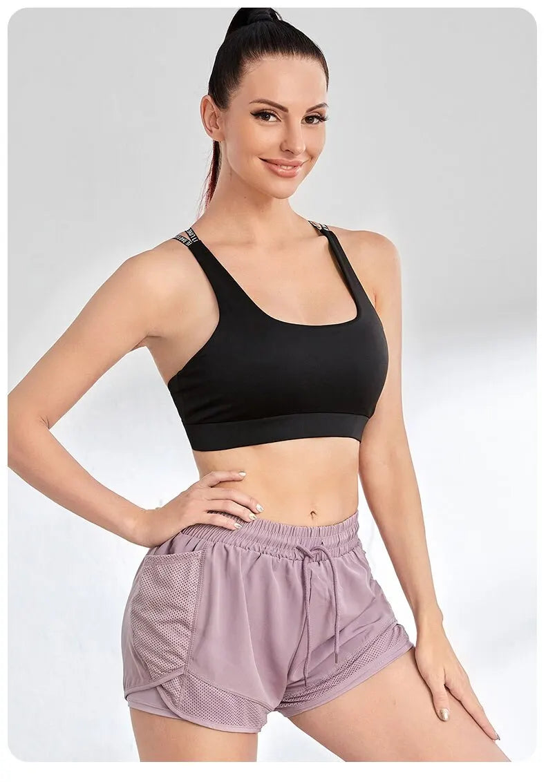 Pantalón corto Flex and Flow 
