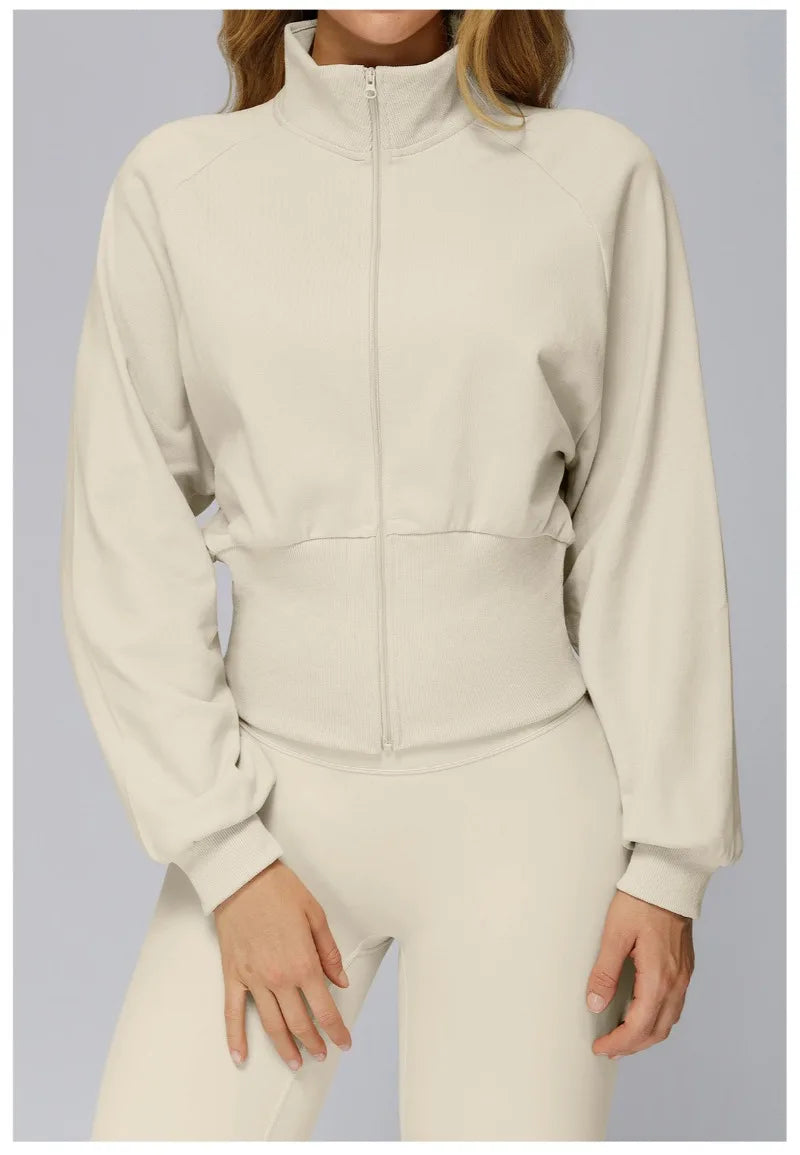 Athletic Performance Zipper