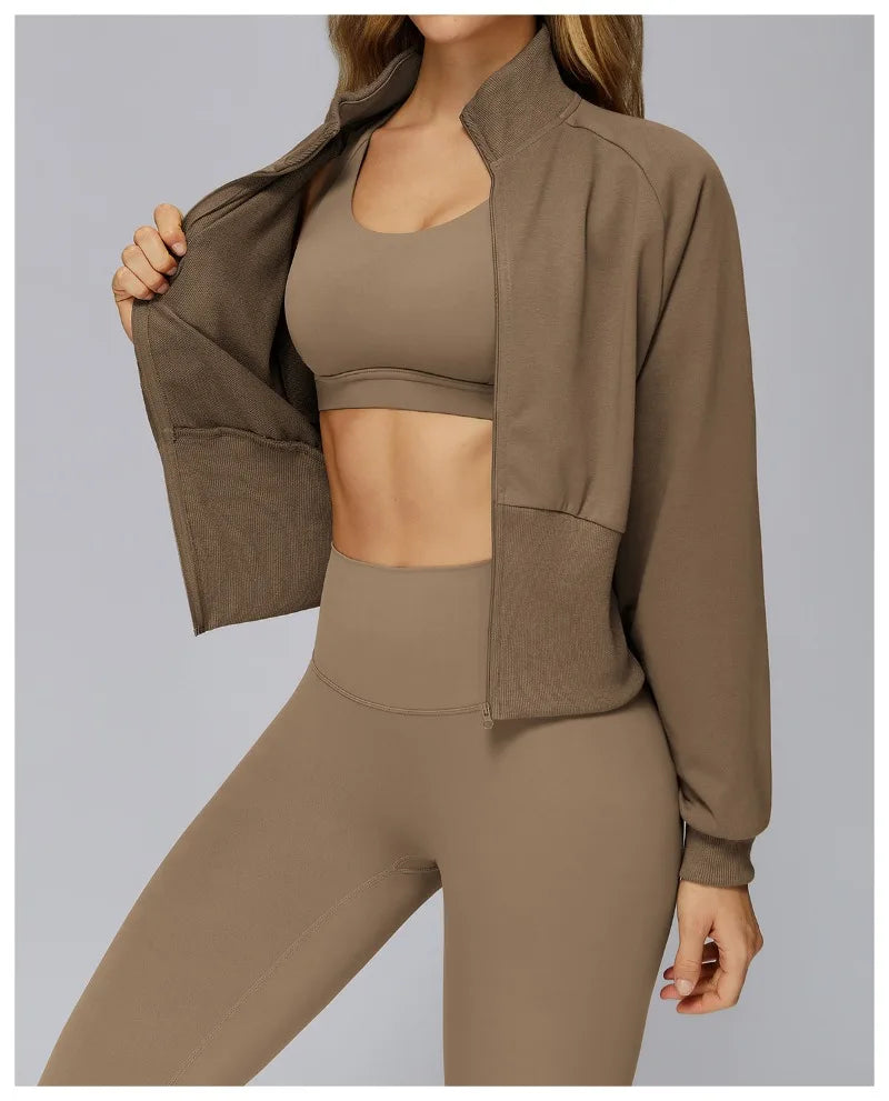 Athletic Performance Zipper