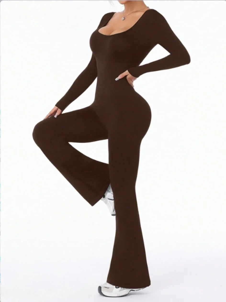 Compression Yoga Suit