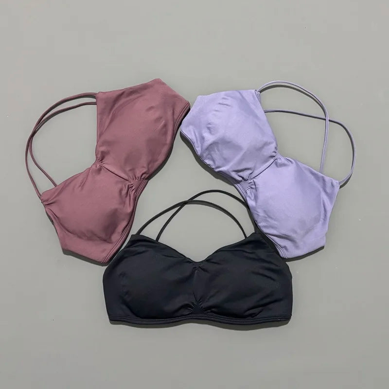 Easy Solid Vision Sports Bra