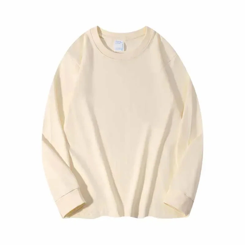 Unisex Long Sleeve O-Neck T-Shirt