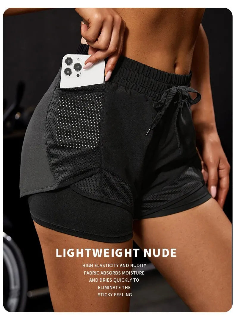 Pantalón corto Flex and Flow 