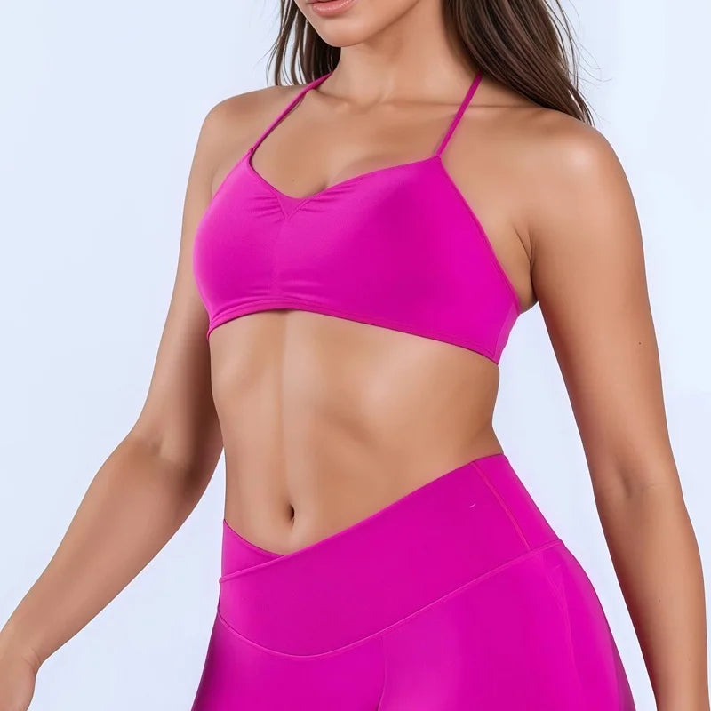 Easy Solid Vision Sports Bra