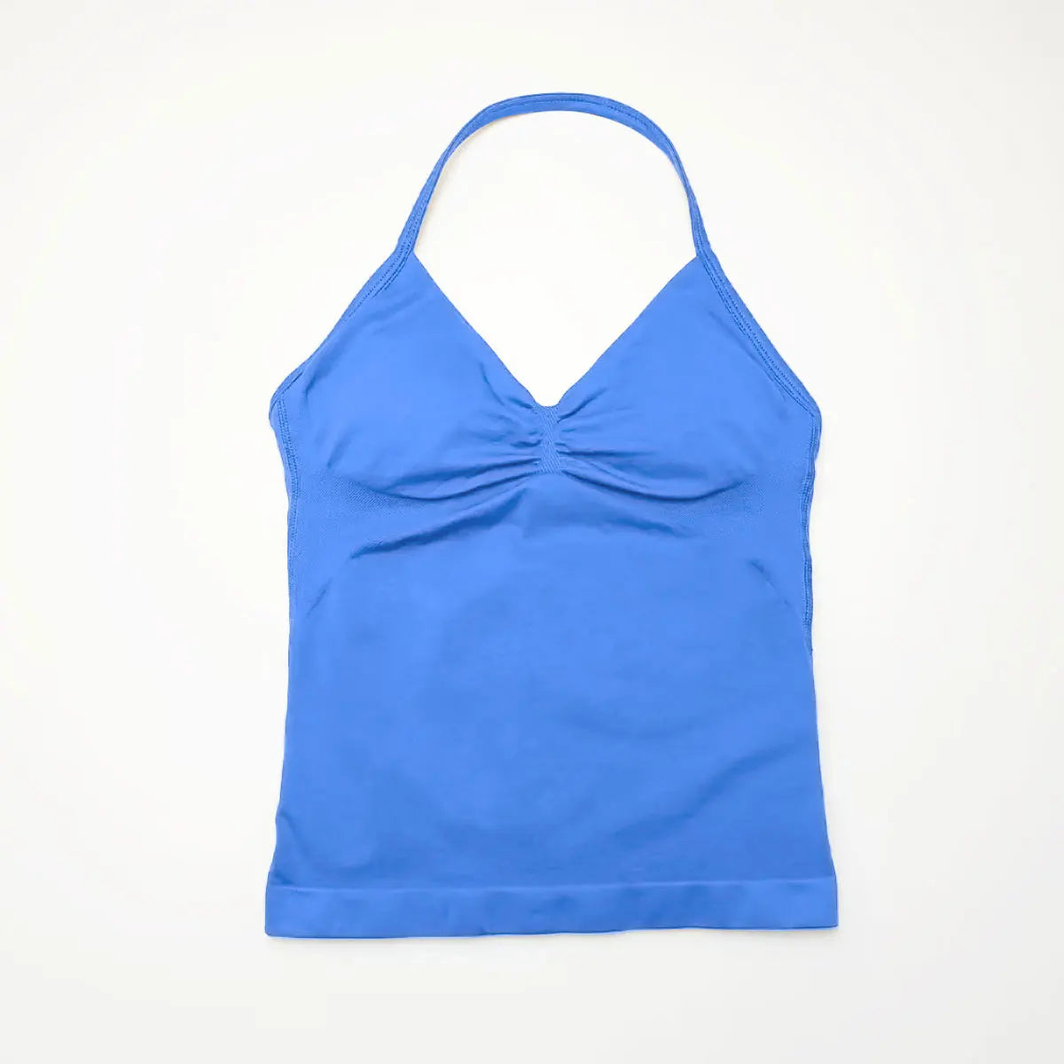 EASYFIT Impact Longline Strappy Top Sports Yoga Vest Women's Fitness Tank Top Gym Beautiful Open Back Bra Running Workout Halter